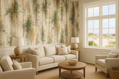 Palmetto Preserve Wallpaper