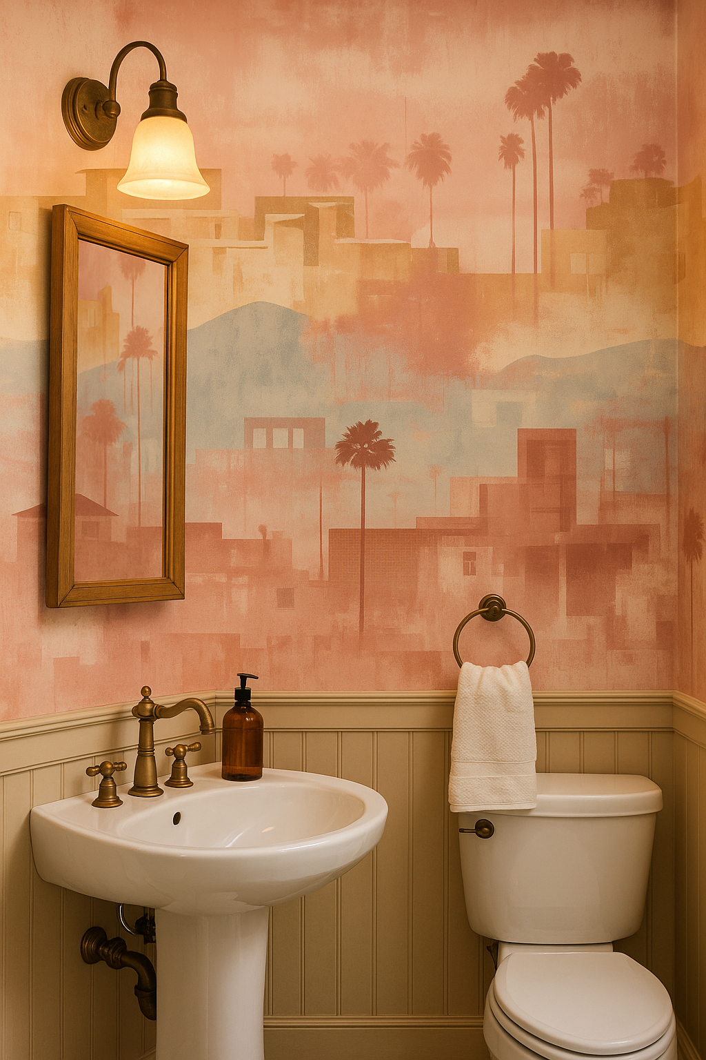 Desert Mirage Wallpaper