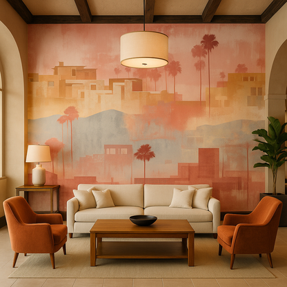 Desert Mirage Wallpaper