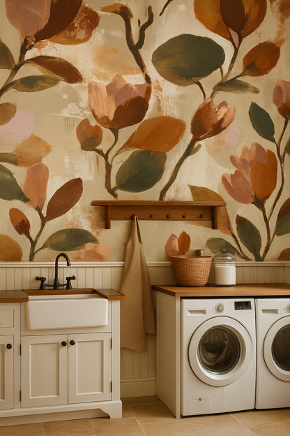 Wild Bloom Wallpaper