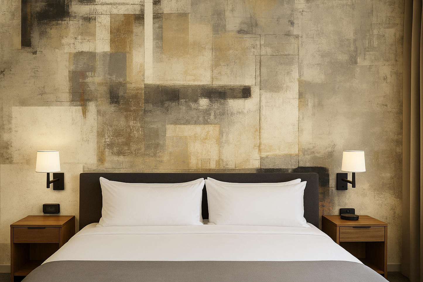 Ghost Grid Wallpaper