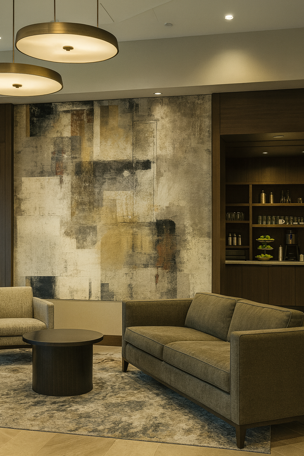 Ghost Grid Wallpaper