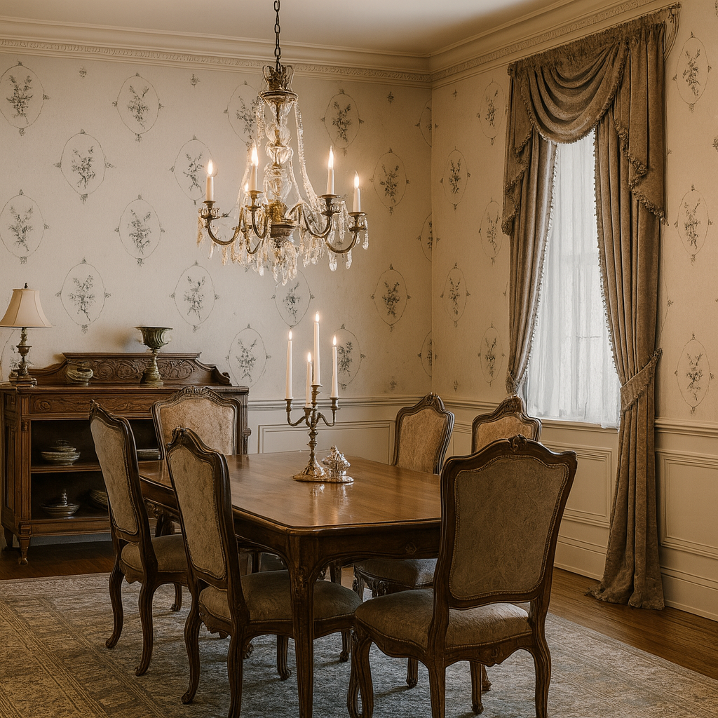 Inked Botanica Wallpaper