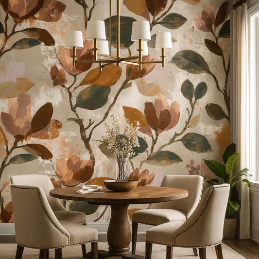 Wild Bloom Wallpaper