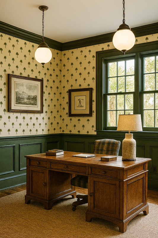 Carolina Palms Wallpaper