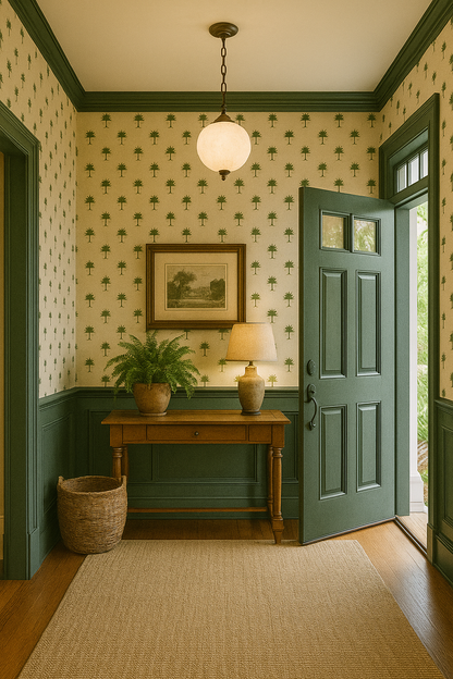 Carolina Palms Wallpaper