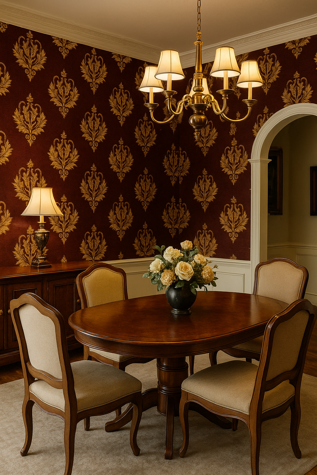 Laurel Court Wallpaper