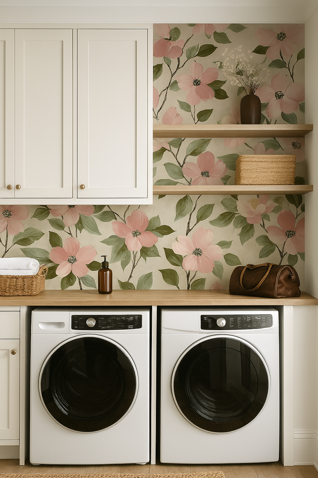 Dogwood Simplicity Wallpaper