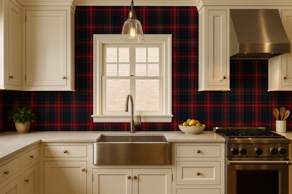 Carolina Tartan Wallpaper