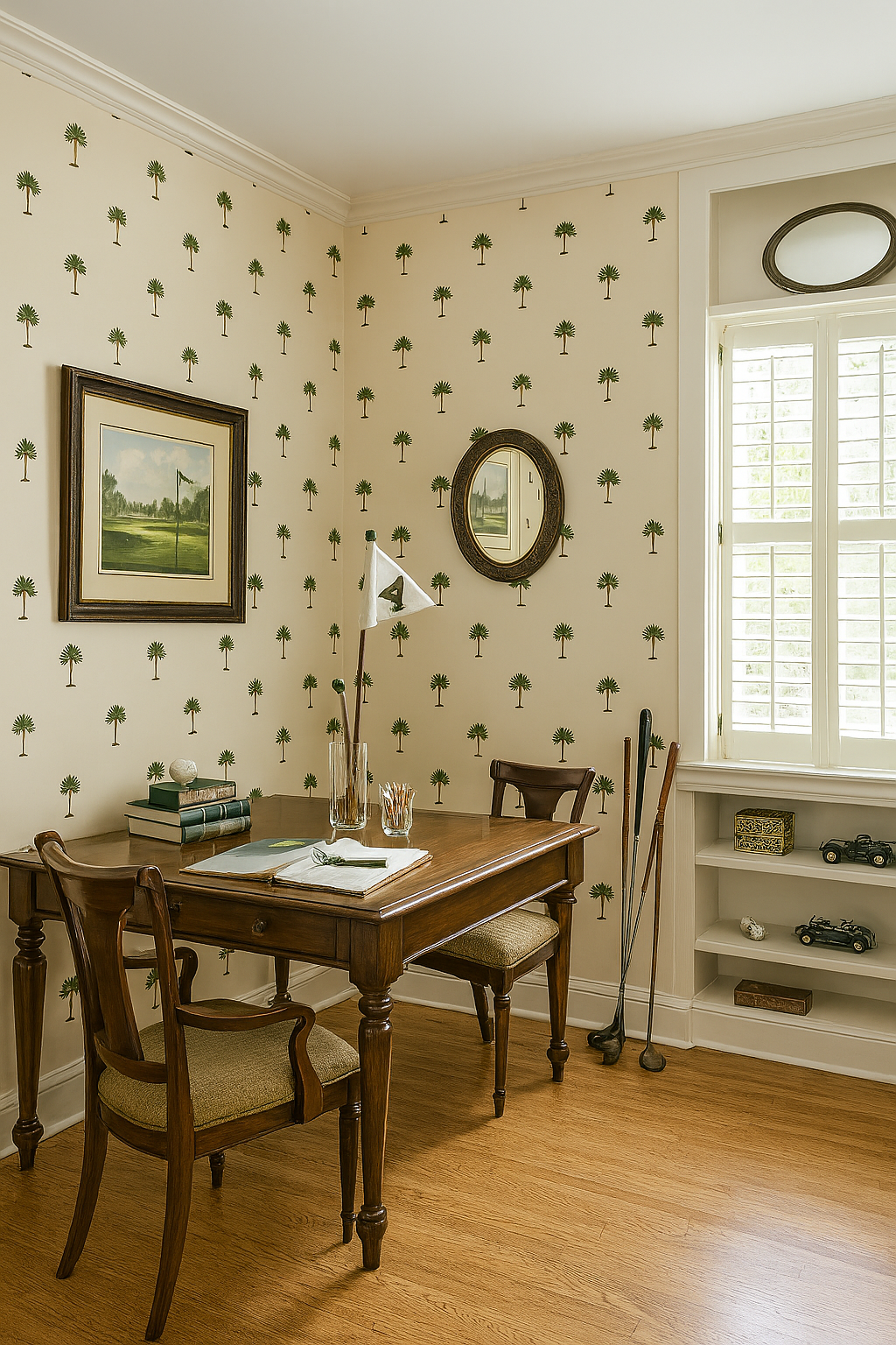 Carolina Palms Wallpaper