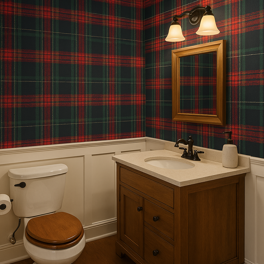 Carolina Tartan Wallpaper