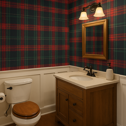 Carolina Tartan Wallpaper