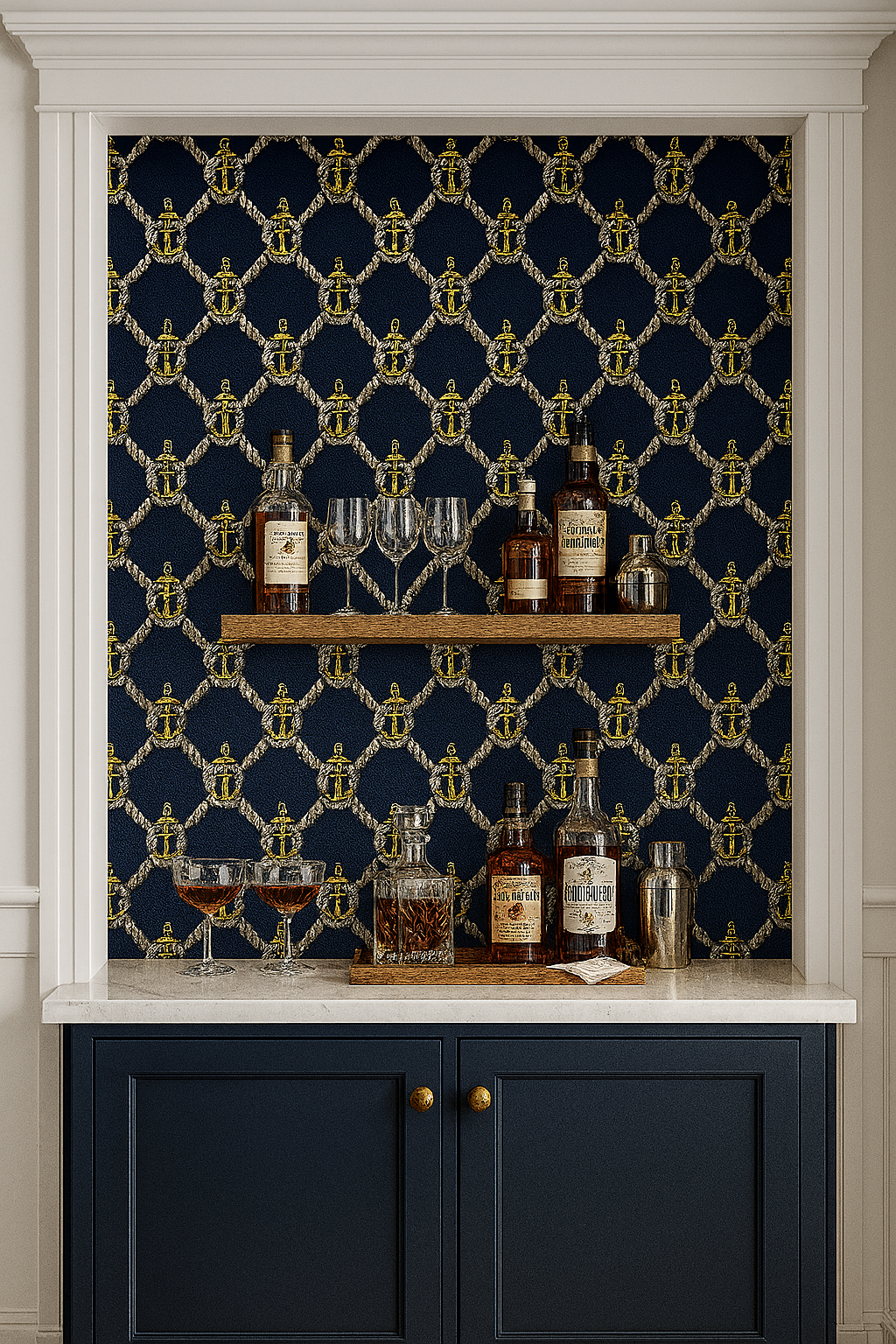 Nautical Heritage Wallpaper