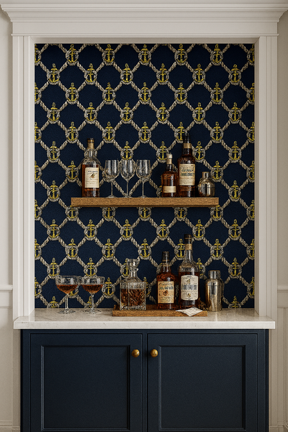 Nautical Heritage Wallpaper