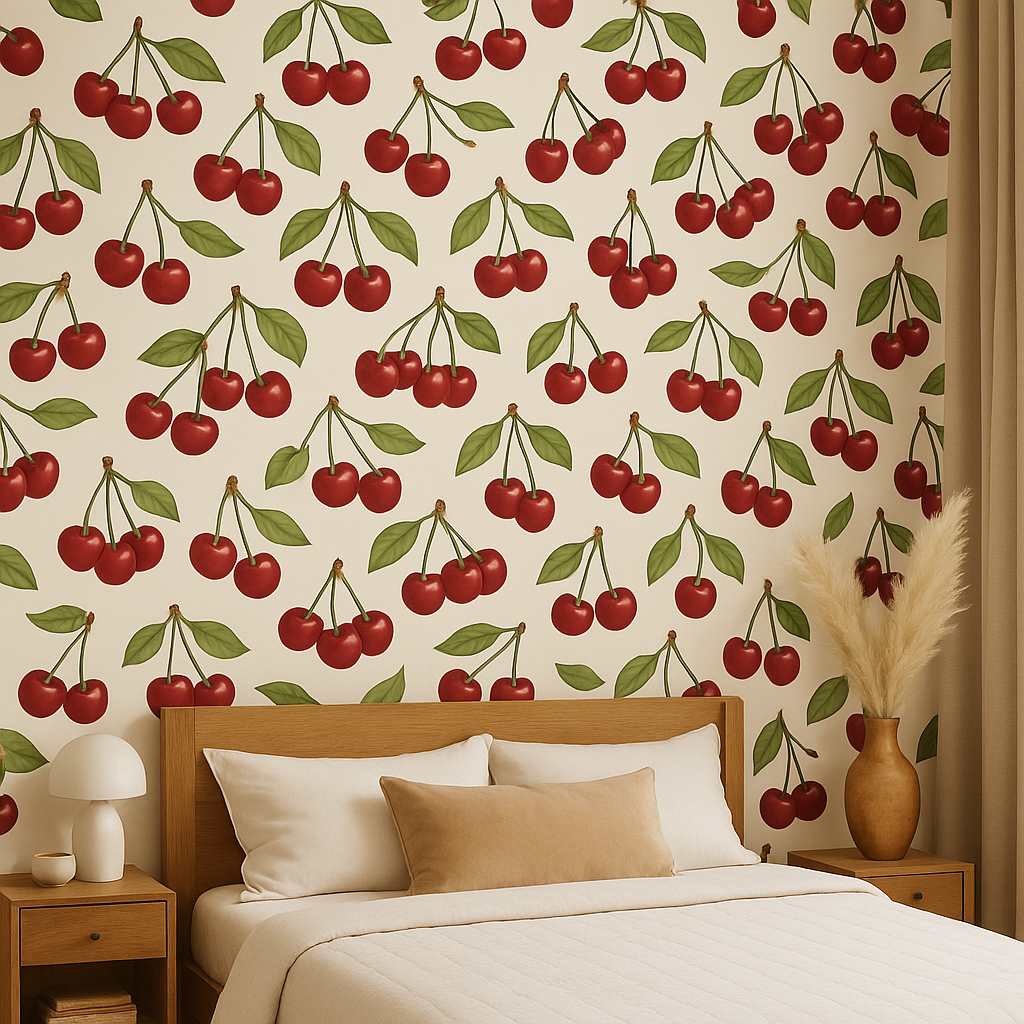 Cherry Bombshell Wallpaper