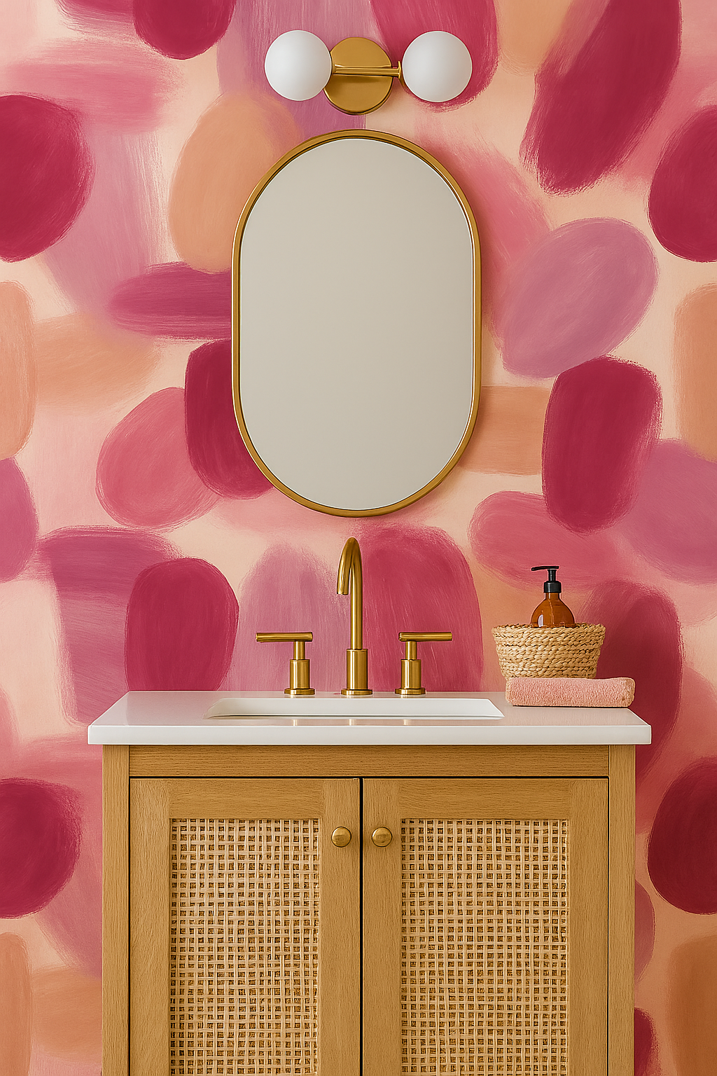 Mauve Horizon Wallpaper