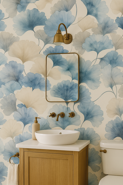 Mistleaf Whisper Wallpaper