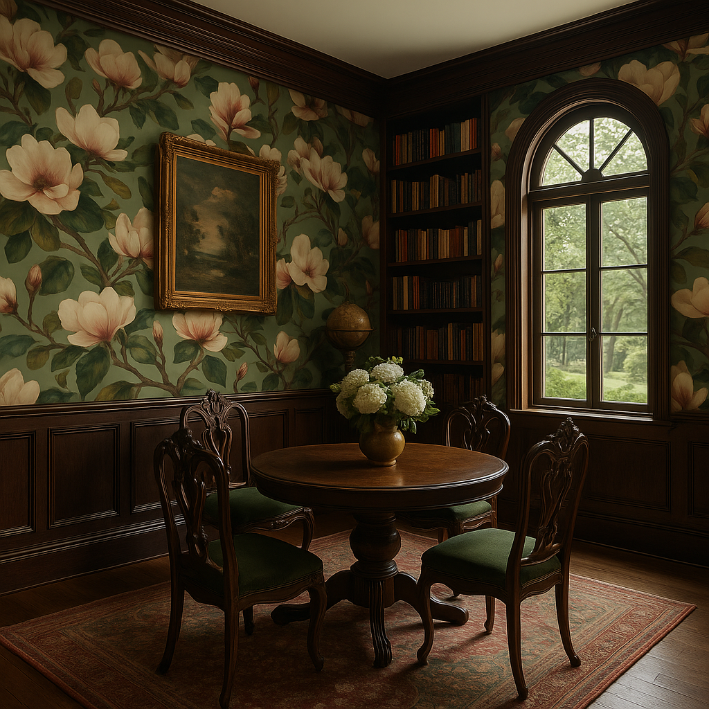 Magnolia Study Wallpaper