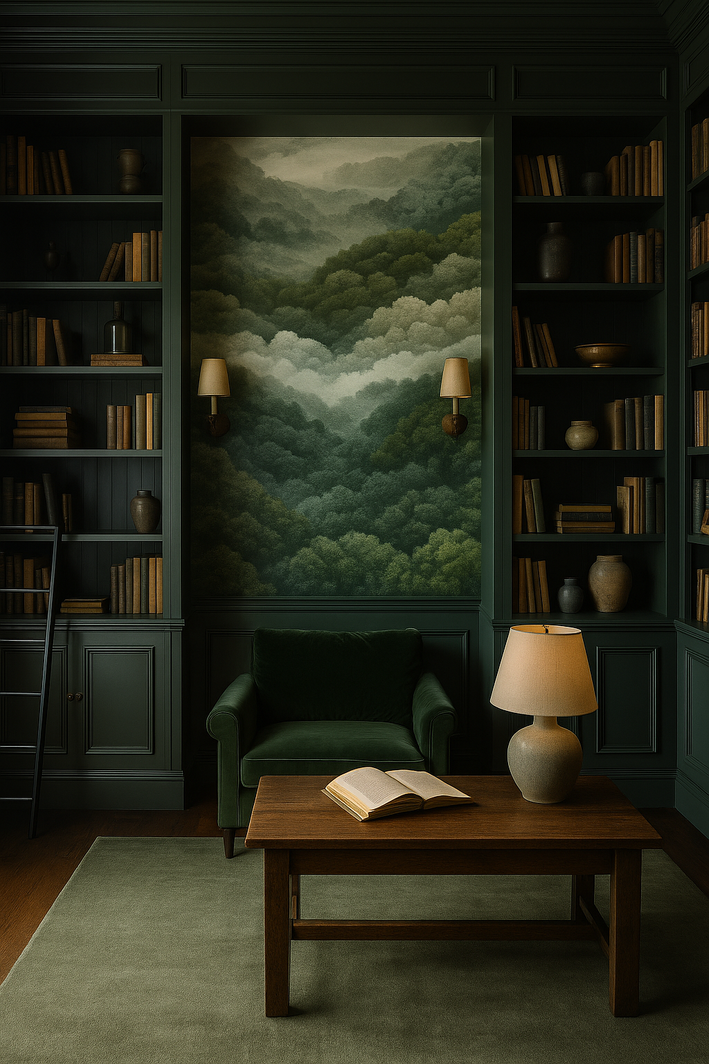 Deepwater Drift Wallpaper