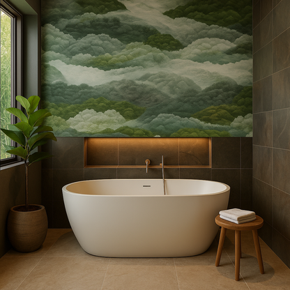 Deepwater Drift Wallpaper