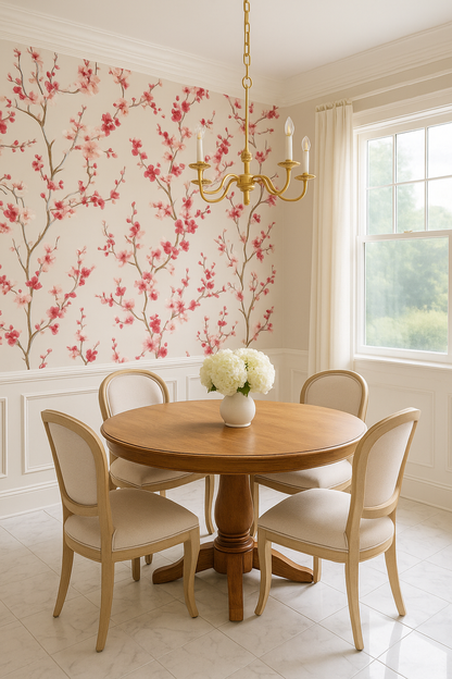 Blossom Script Wallpaper