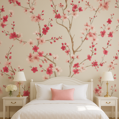 Blossom Script Wallpaper