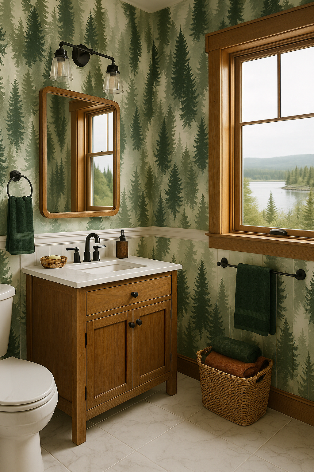 Pinehollow Wallpaper