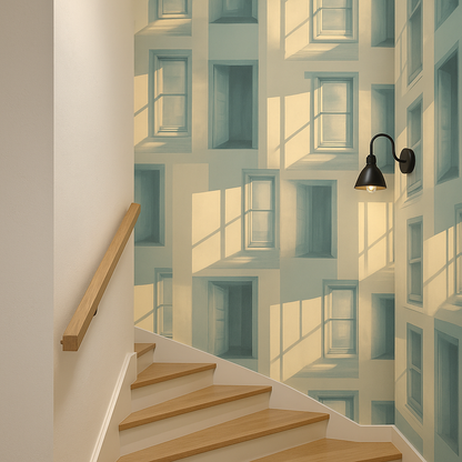 Urban Noon Wallpaper