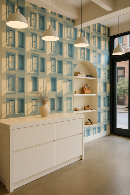 Urban Noon Wallpaper