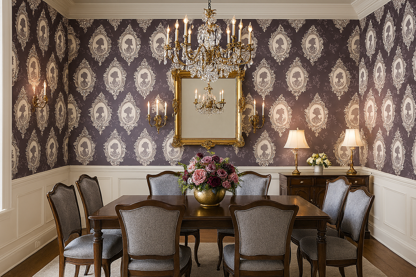 Cameo Crush Wallpaper