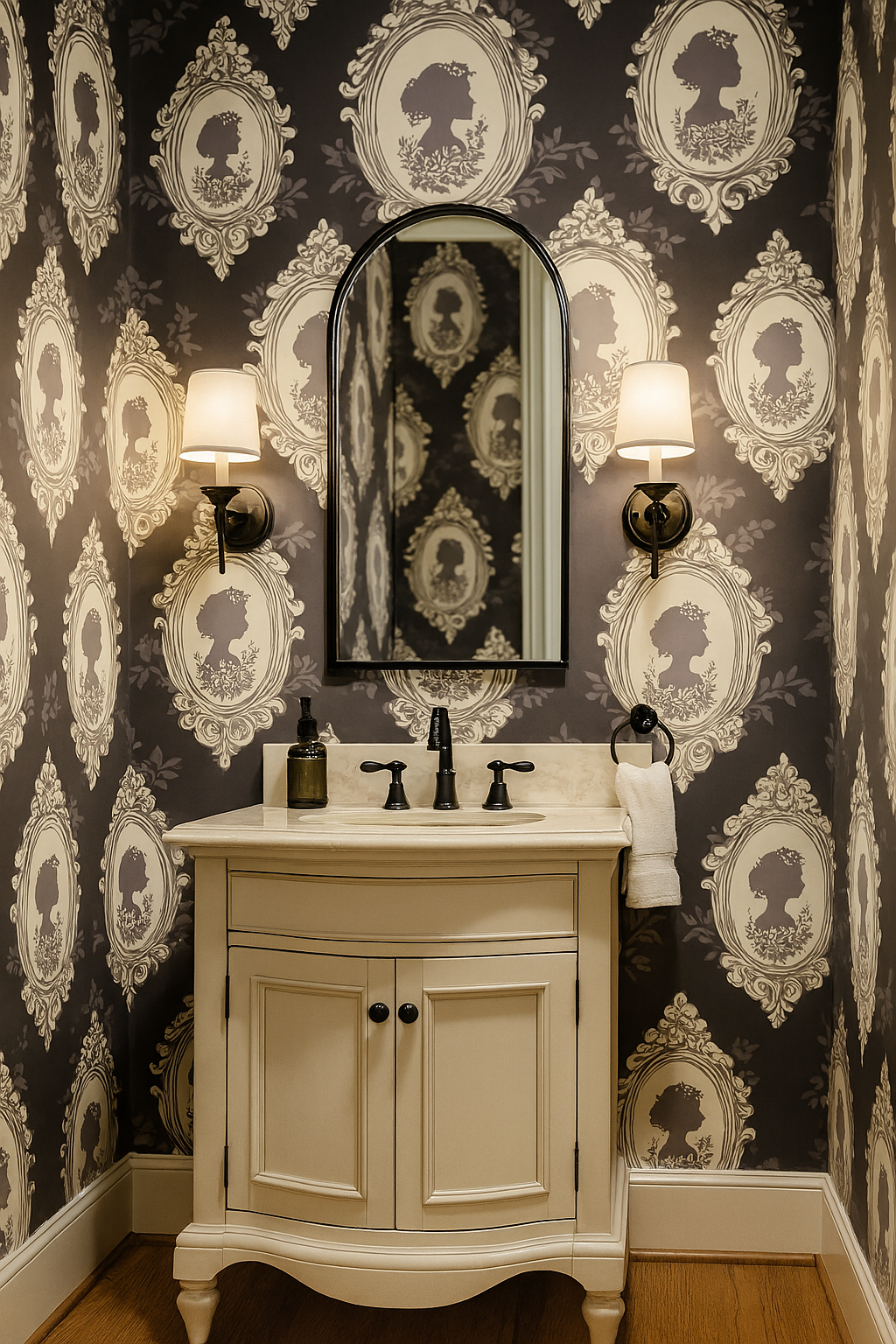 Cameo Crush Wallpaper