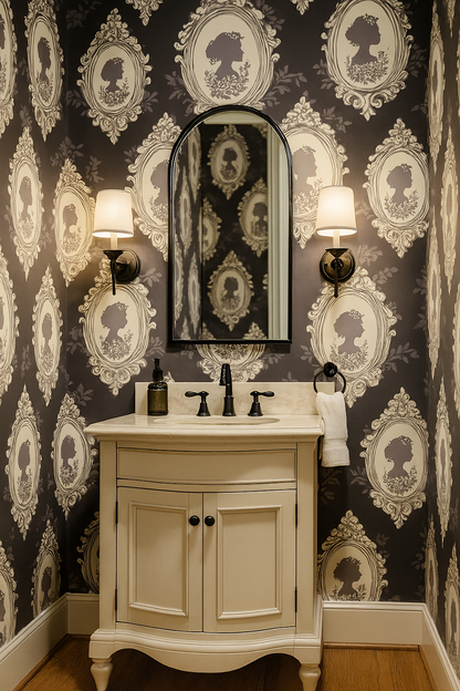 Cameo Crush Wallpaper