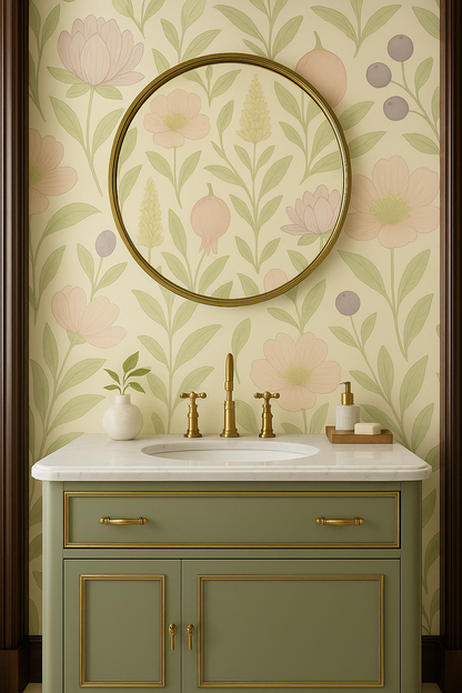 Pomegranate Parade Wallpaper