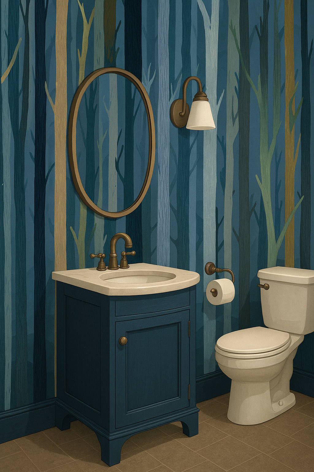 Timberline Wallpaper