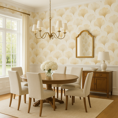 Golden Ginkgo Wallpaper