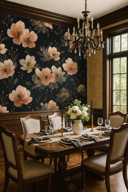 Velvet Blossom Wallpaper