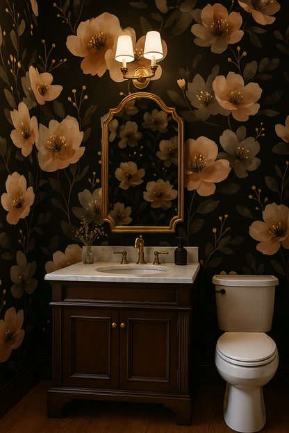 Velvet Blossom Wallpaper