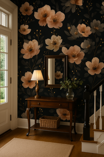 Velvet Blossom Wallpaper