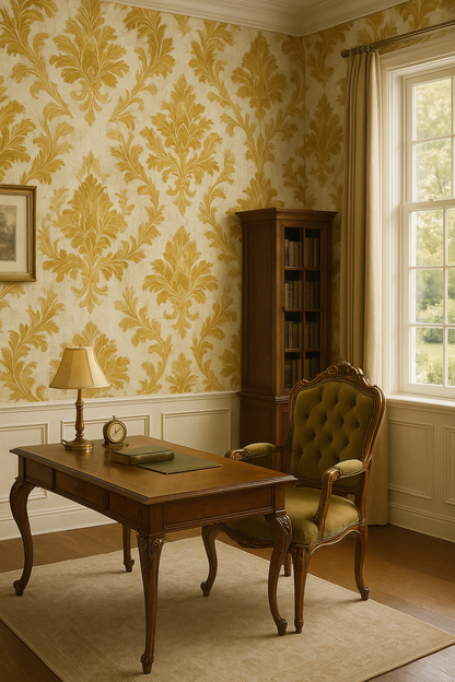 Gilt Estate Wallpaper