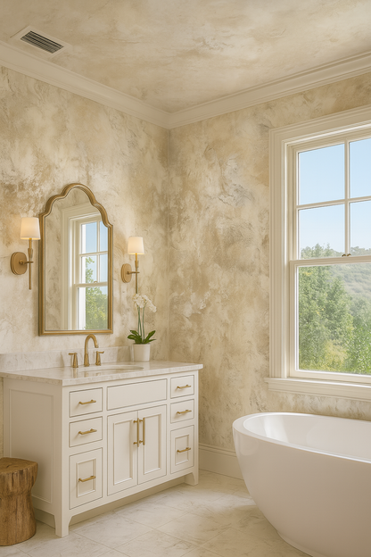 Claystone Veil Wallpaper