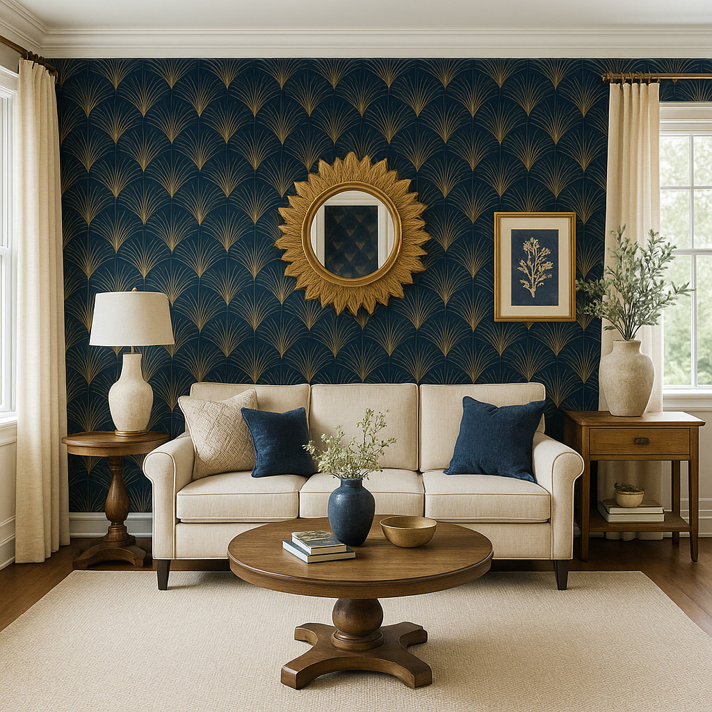 Midnight Fan Wallpaper