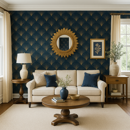 Midnight Fan Wallpaper