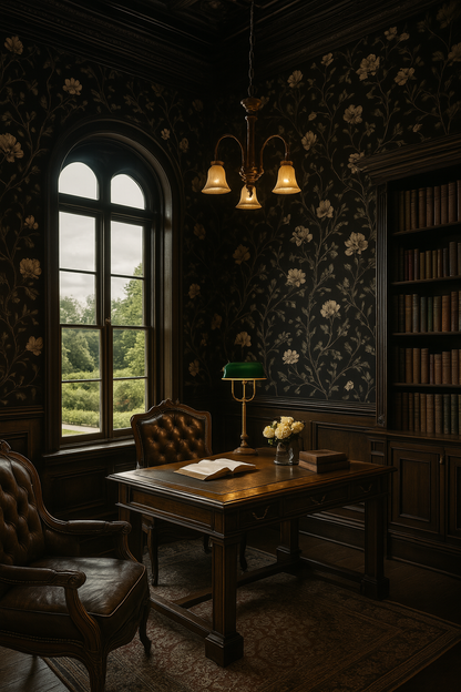 Shadow Rose Wallpaper