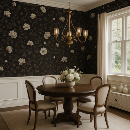 Shadow Rose Wallpaper