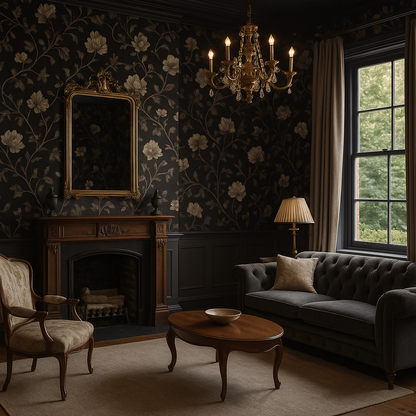 Shadow Rose Wallpaper