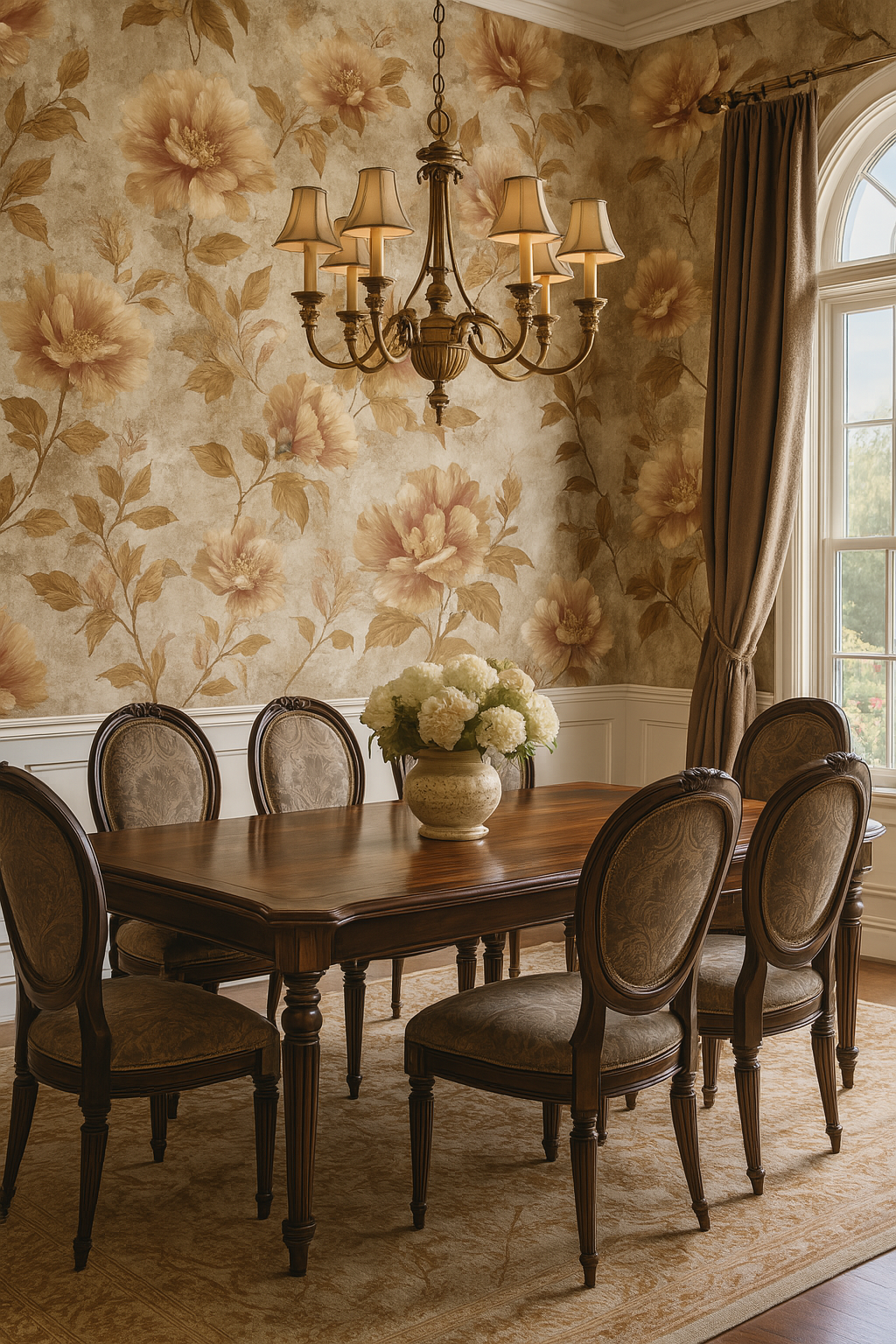 Heirloom Fade Wallpaper