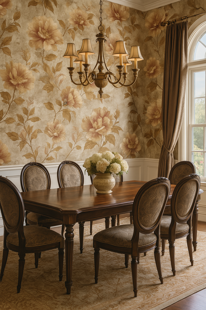 Heirloom Fade Wallpaper