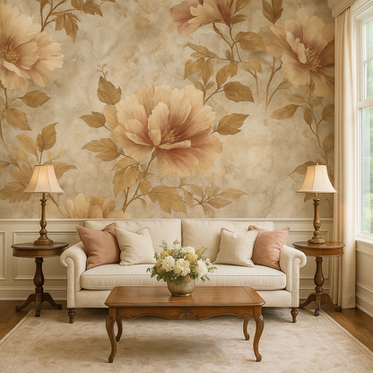 Heirloom Fade Wallpaper