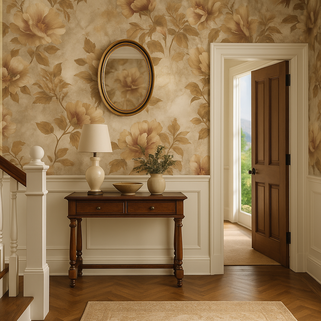 Heirloom Fade Wallpaper