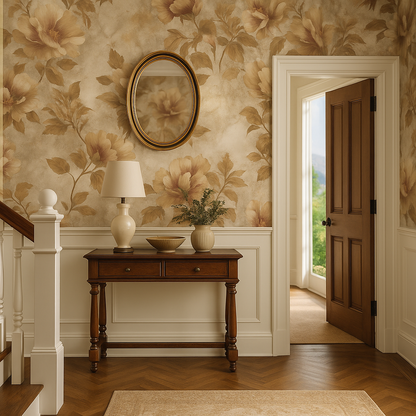 Heirloom Fade Wallpaper